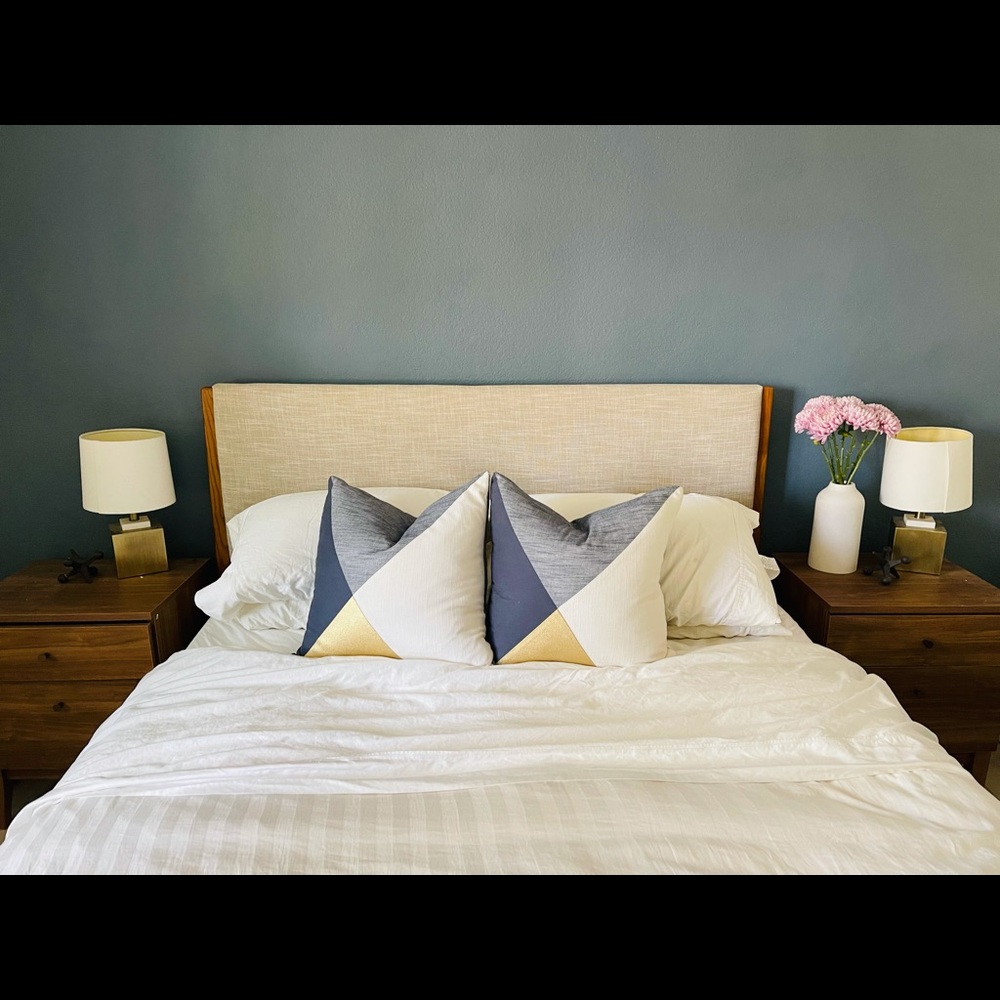 Nordstrom at Home Colorblock Accent Pillows (2)